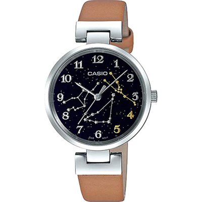 Casio LTP-E11L-5A1 Zodiac Uhr