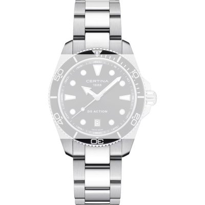 Certina C605024358 DS Action Band