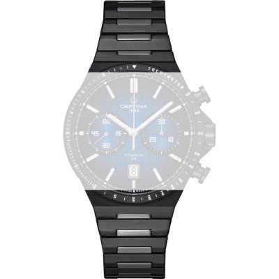 Certina C605024459 DS-7 Chrono Auto Band