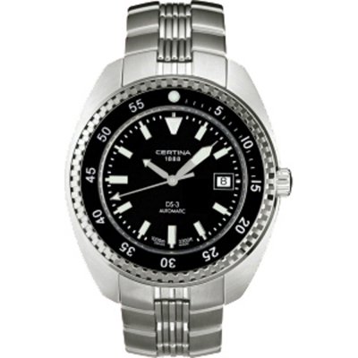 Certina C63371284261 Ds 3 Uhr