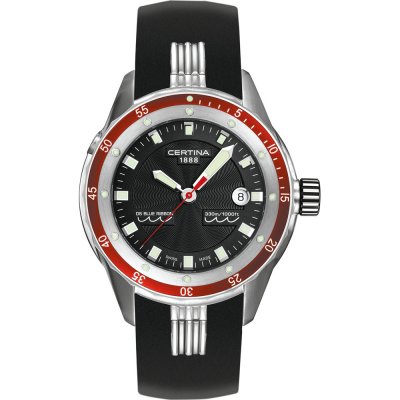 Certina C0074101705100 Ds Blue Ribbon Uhr