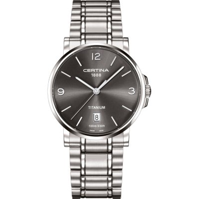 Certina C0174104408700 Ds Caimano Uhr