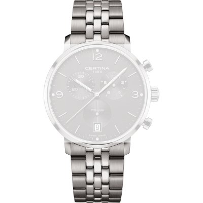 Certina Straps C605022203 Ds Caimano Band
