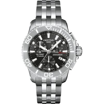 Certina C54171841261 Ds First Chrono Uhr