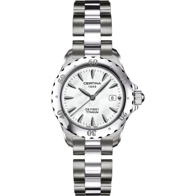 Certina C12971841291 Ds First Lady Uhr