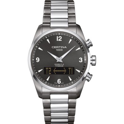Certina C0204194408700 Ds Multi Uhr