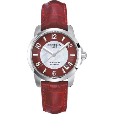 Certina C0012071610700 Ds Podium Uhr