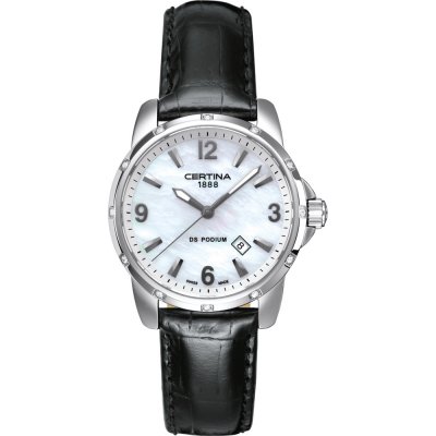 Certina C0012101611710 Ds Podium Uhr