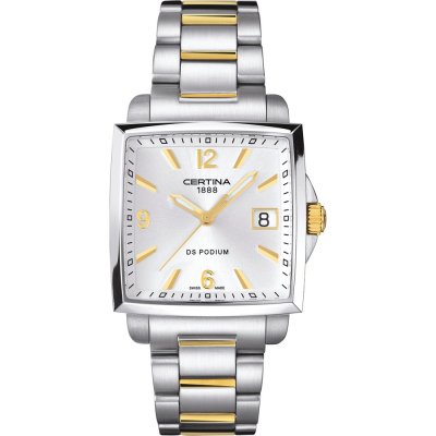 Certina C0013102203700 Ds Podium Uhr