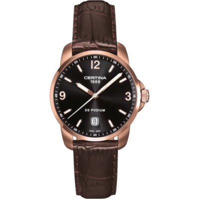 Certina C0014103605700 Ds Podium Uhr