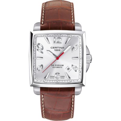 Certina C0015071603700 Ds Podium Uhr