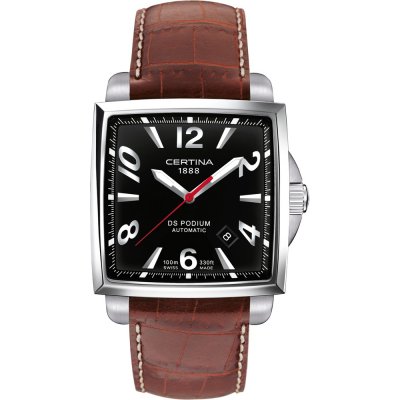 Certina C0015071605700 Ds Podium Uhr