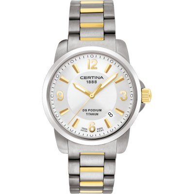 Certina C26071291116 Ds Podium Uhr