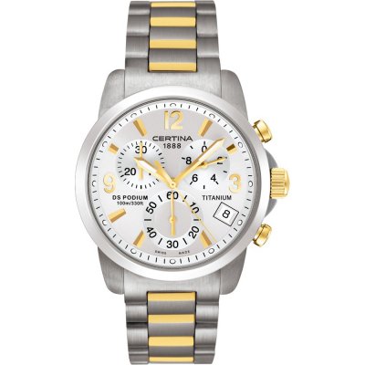 Certina C53671291116 Ds Podium Uhr