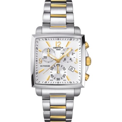 Certina C0013172203700 Ds Podium Lady Uhr