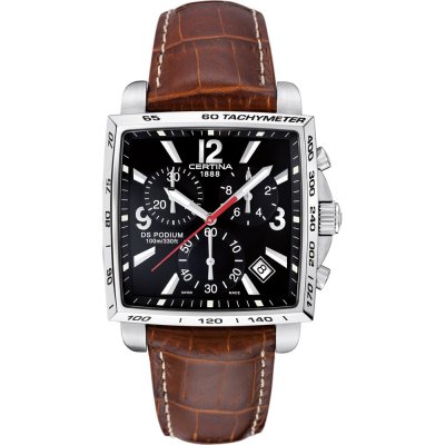 Certina C0015171605701 Ds Podium Square Uhr