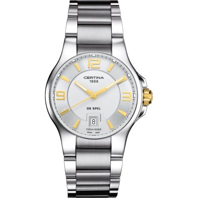Certina C0124102103700 Ds Spel 09 Uhr