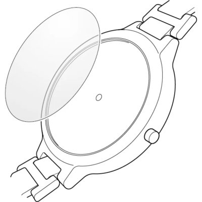 Chaperon CHG0350000 Crystal Protector