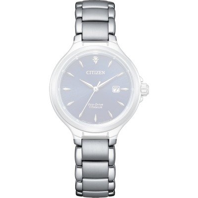 Citizen 59-000TS-02 Super Titanium Ladies Strap