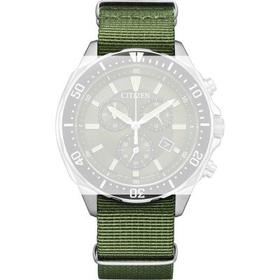 Citizen 59-002CR-03 Collection Strap