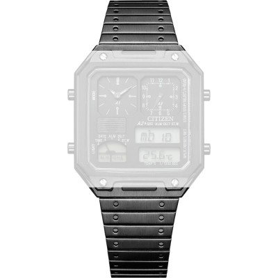 Citizen 59-003T7-02 Record Label Band