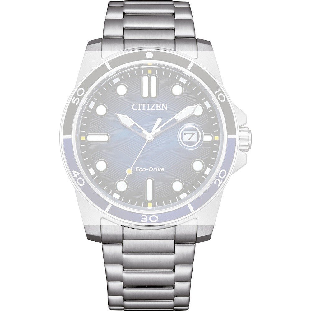 Citizen 59-0085G-01 OF Sporty Marine Band