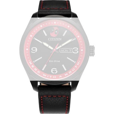 Citizen 59-0094S-01 Here Comes Deadpool Strap