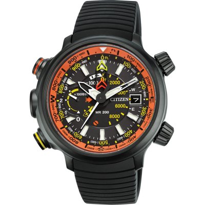 Citizen BN5035-02F Altichron Uhr