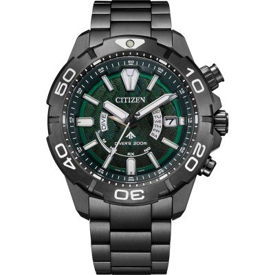 Citizen AS7146-58W Light in black Uhr