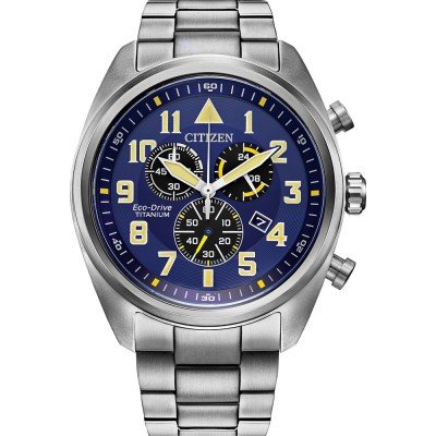 Citizen AT2480-57L Garrison Uhr