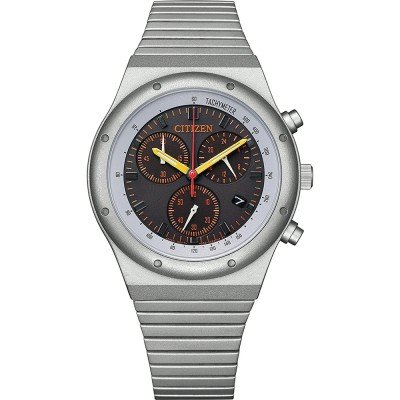 Citizen AT2557-54G Record Label Uhr