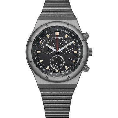 Citizen AT2558-51E Record Label Uhr