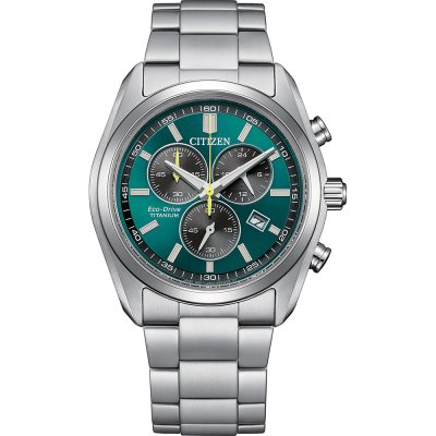 Citizen Super Titanium AT2590-59X Super Titanium Chronograph Uhr