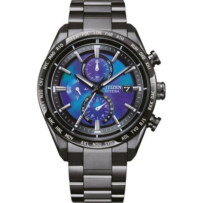 Citizen Radio Controlled AT8285-68Z Attessa Hakuto-R Uhr