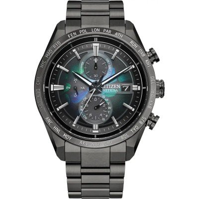 Citizen Radio Controlled AT8286-65E Attessa Hakuto-R Uhr