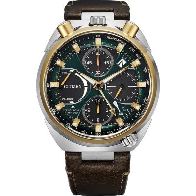 Citizen Promaster AV0104-06W Promaster Land Flyback -Tsuno 50th Anniversary Uhr