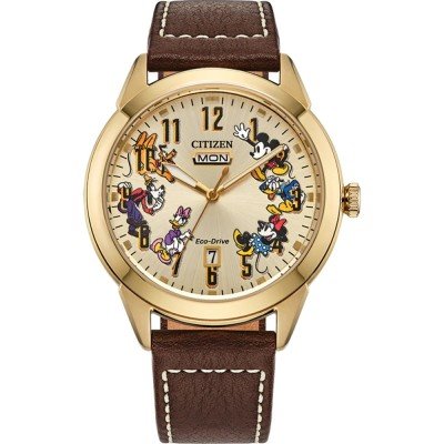 Citizen AW0093-04W Donald Duck & Crew Uhr