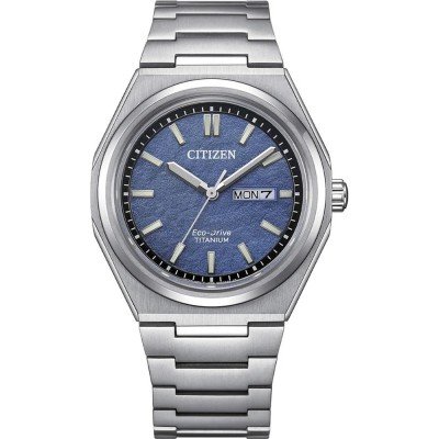 Citizen Super Titanium AW0130-85L Zenshin Watch