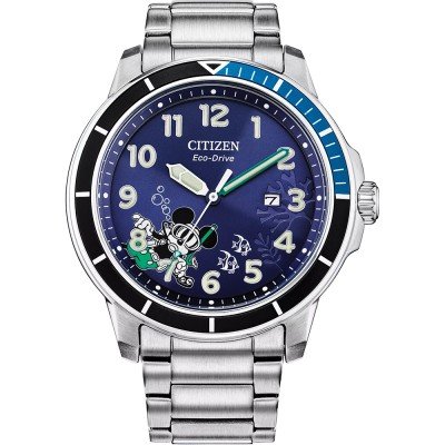 Citizen Sport AW1529-81W Mickey water Sport Uhr