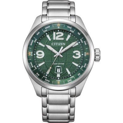 Citizen Sport AW1830-88X Pilot Traveler Uhr