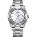 Citizen Super Titanium AW1900-50A Super Titanium Eco-Drive Ring Solar Watch