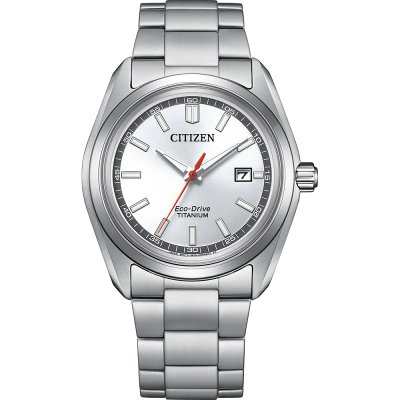 Citizen Super Titanium AW1900-50A Super Titanium Eco-Drive Ring Solar Watch