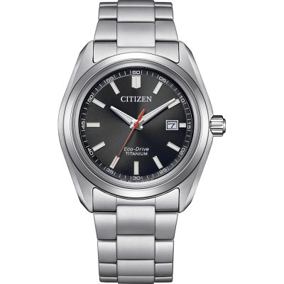 Citizen Super Titanium AW1900-50E Super Titanium Eco-Drive Ring Solar Watch