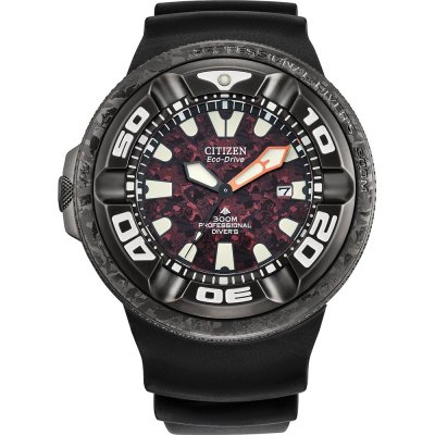Citizen Marine BJ8059-03Z-SC Godzilla Uhr