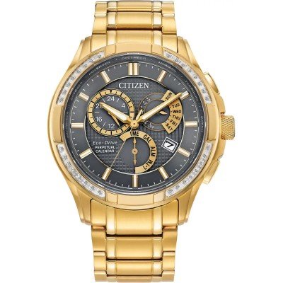Citizen BL8172-59H Calibre 8700 Diamonds Uhr