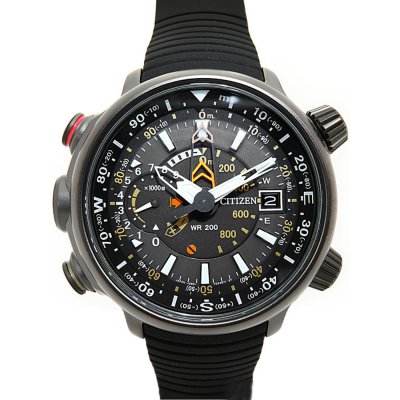 Citizen BN4029-01G Altichron Uhr