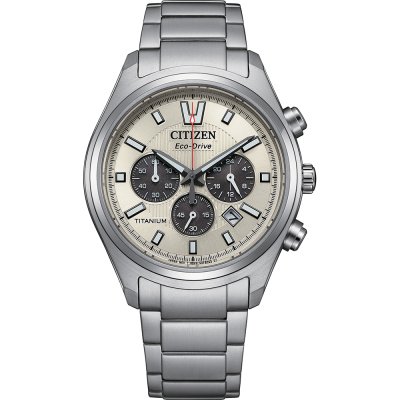 Citizen Super Titanium CA4750-51A Super Titanium Chronograph Uhr