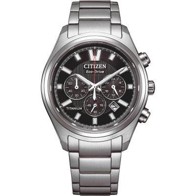 Citizen Super Titanium CA4750-51E Super Titanium Chronograph Uhr