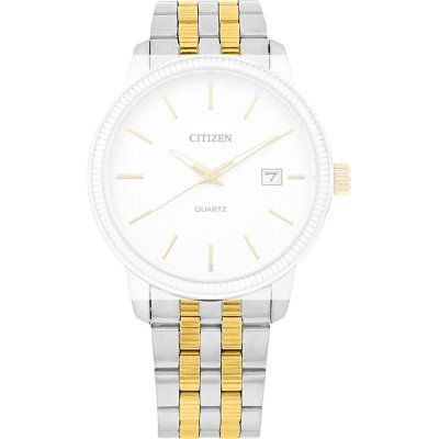 Citizen 59-S07628 DZ0054-56A Strap