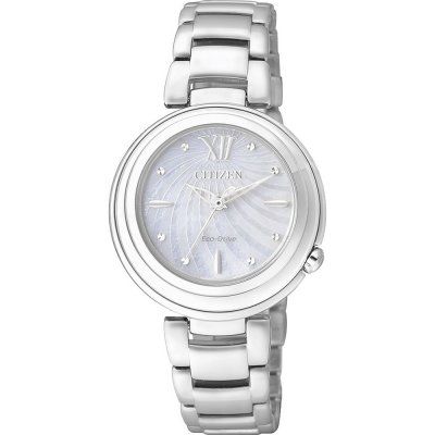Citizen L EM0331-52D L-Round collection Uhr